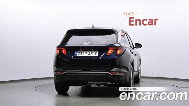 Hyundai Tucson из Кореи Encar
