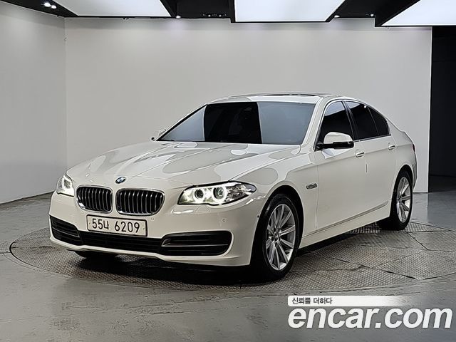 BMW 5-Series из Кореи Encar