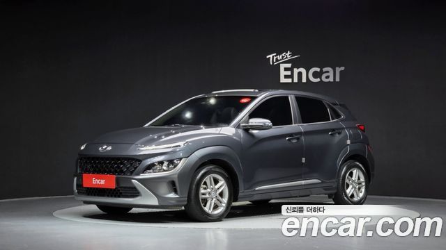 Hyundai Kona Gasoline 2.0 2WD Modern — пробег 71 066 км — фото 1 из 5