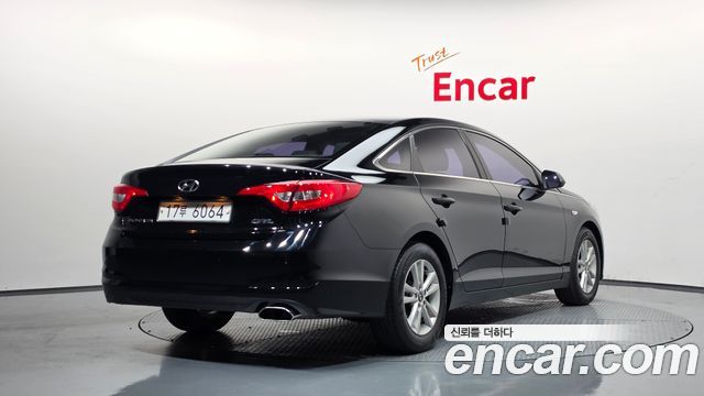 Hyundai Sonata 2.0 Style — пробег 116 474 км — фото 2 из 5