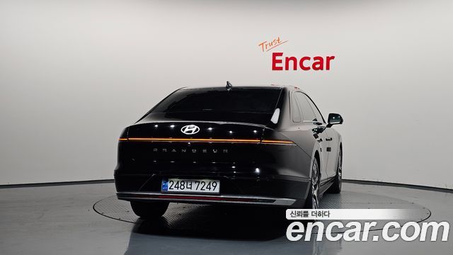 Hyundai Grandeur 3.5 LPG 2WD Exclusive — пробег 179 717 км — фото 4 из 5