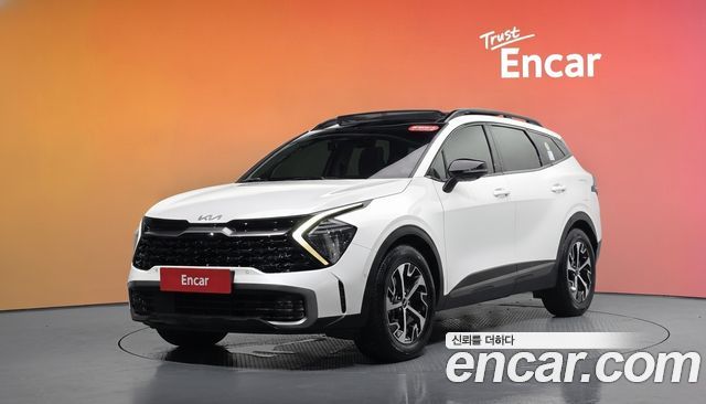 Kia Sportage Signature Gravity 2WD — пробег 120 999 км — фото 1 из 5