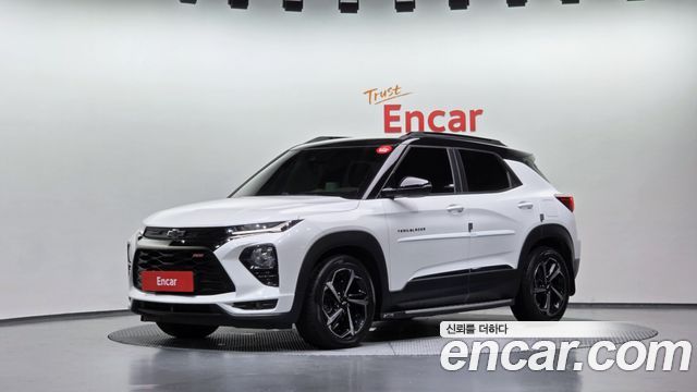 Chevrolet (Daewoo) Trailblazer из Кореи Encar