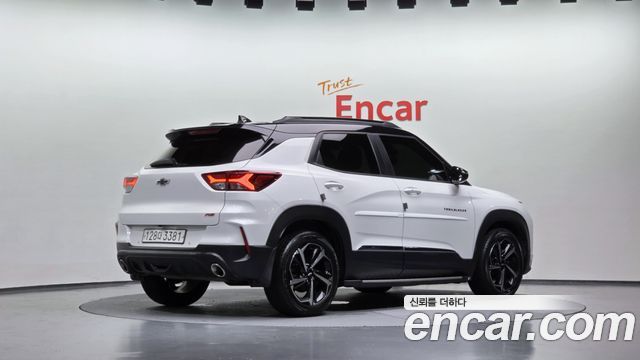 Chevrolet (Daewoo) Trailblazer из Кореи Encar