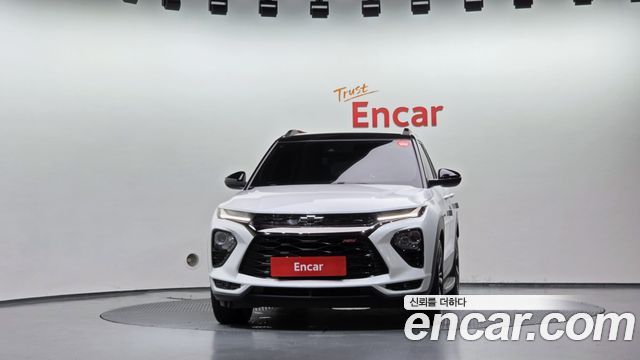 Chevrolet (Daewoo) Trailblazer из Кореи Encar