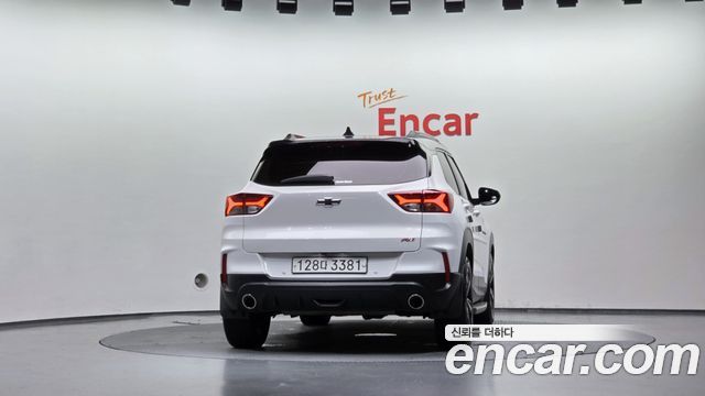 Chevrolet (Daewoo) Trailblazer из Кореи Encar