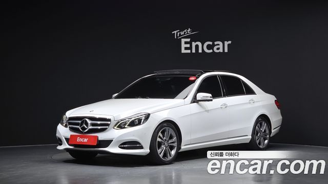 Mercedes-Benz E-Class из Кореи Encar