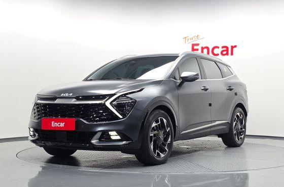 Kia Sportage Gasoline 1.6 Turbo 2WD Nobleless — пробег 55 178 км — фото 1 из 5
