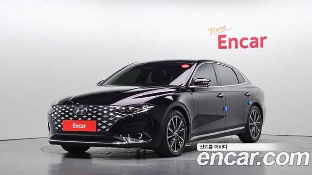 Hyundai Grandeur из Кореи Encar