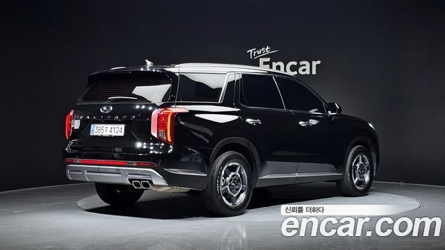 Hyundai Palisade из Кореи Encar