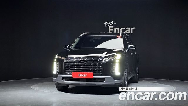 Hyundai Palisade из Кореи Encar