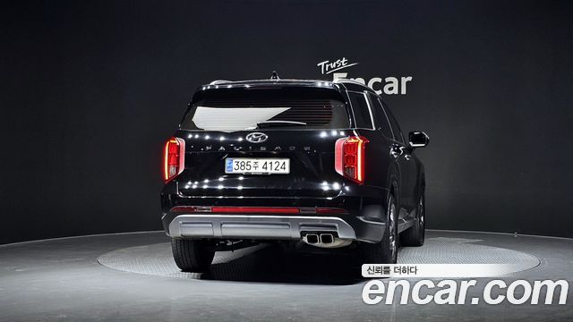 Hyundai Palisade из Кореи Encar
