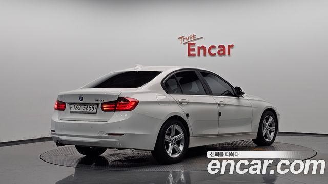 BMW 3-Series из Кореи Encar