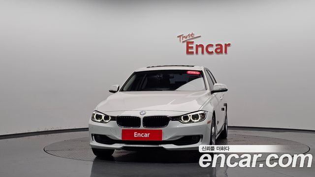 BMW 3-Series из Кореи Encar