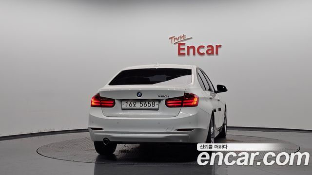 BMW 3-Series из Кореи Encar