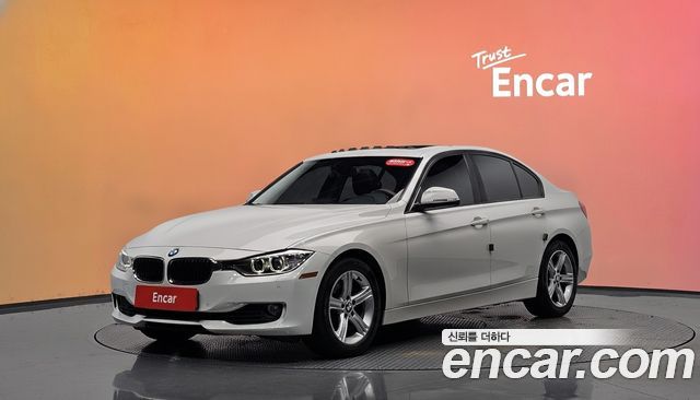 BMW 3-Series из Кореи Encar