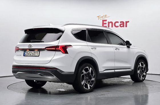 Hyundai Santafe Diesel 2.2 2WD Prestige — пробег 69 633 км — фото 2 из 5