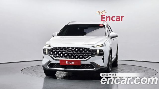 Hyundai Santafe из Кореи Encar