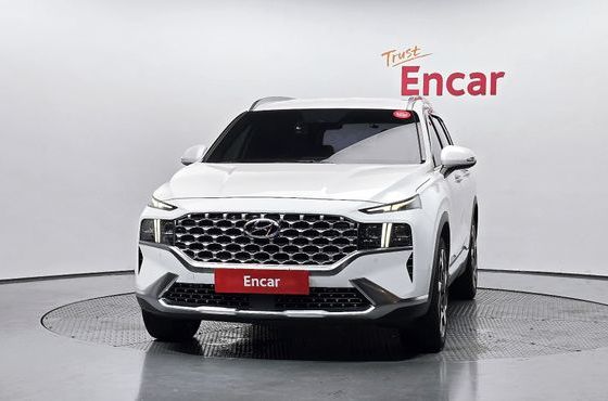 Hyundai Santafe Diesel 2.2 2WD Prestige — пробег 69 633 км — фото 3 из 5