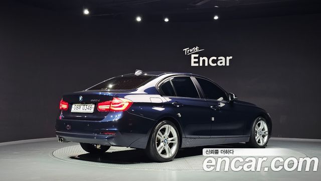BMW 3-Series из Кореи Encar