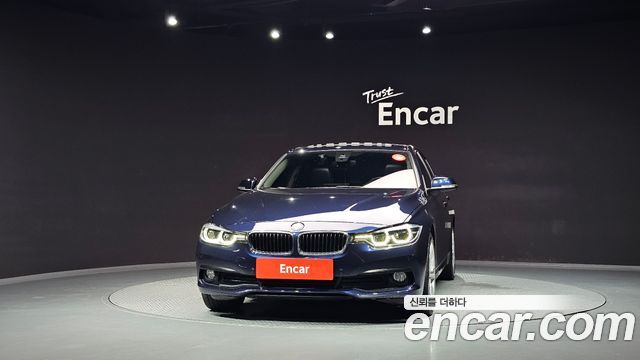 BMW 3-Series из Кореи Encar