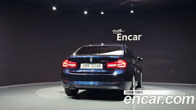 BMW 3-Series из Кореи Encar