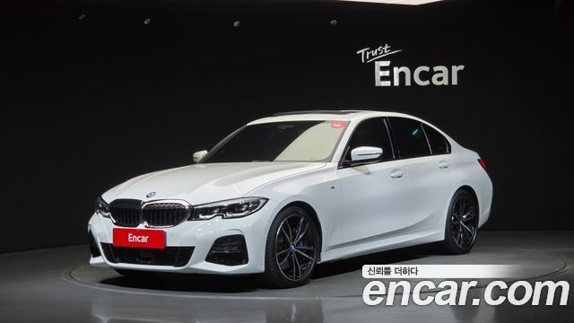 BMW 3-Series из Кореи Encar