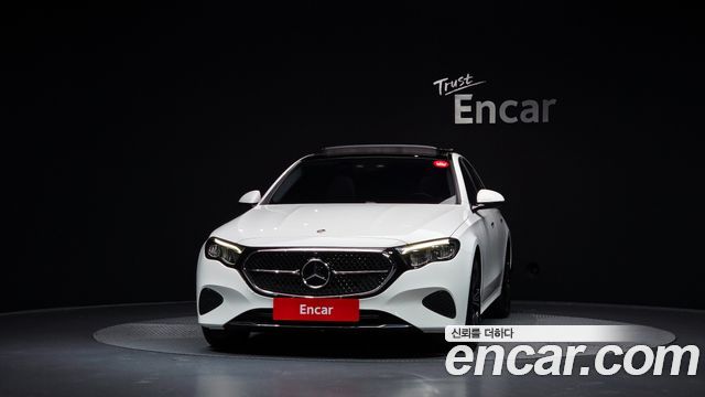 Mercedes-Benz E-Class из Кореи Encar
