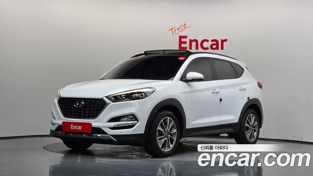 Hyundai Tucson из Кореи Encar