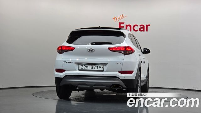 Hyundai Tucson из Кореи Encar