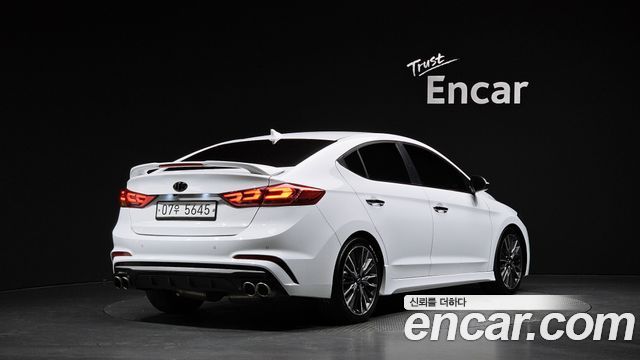 Hyundai AVANTE из Кореи Encar