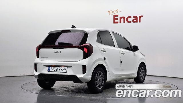 Kia morning из Кореи Encar
