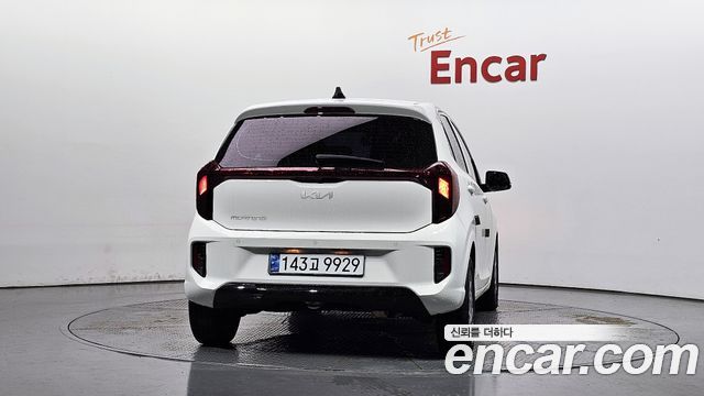 Kia morning из Кореи Encar