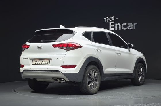 Hyundai Tucson Diesel 2.0 2WD Modern — пробег 225 165 км — фото 2 из 5