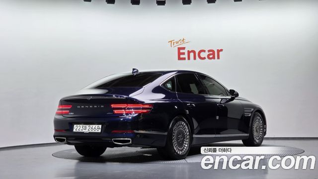 Genesis G80 из Кореи Encar