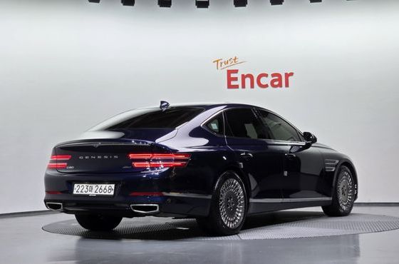 Genesis G80 Gasoline 2.5 Turbo AWD — пробег 182 125 км — фото 2 из 5