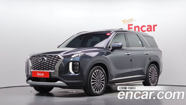 Hyundai Palisade из Кореи Encar