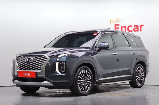 Hyundai Palisade Gasoline 3.8 4WD Prestige — пробег 110 958 км — фото 1 из 5