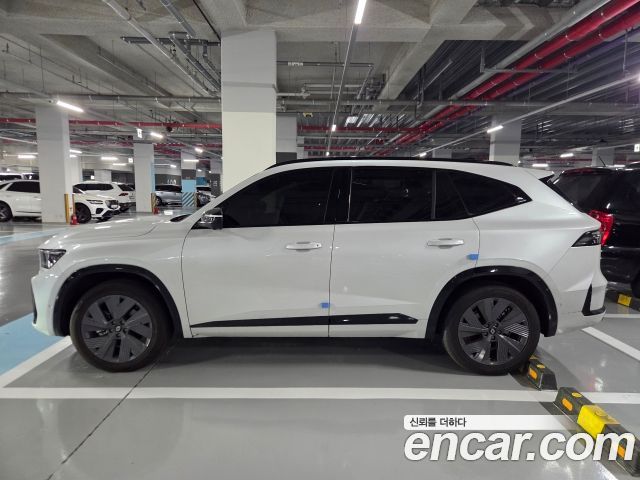 Renault (Samsung) Grand Koleos 1.5 E-TECH Iconic 2WD — пробег 10 513 км — фото 2 из 5