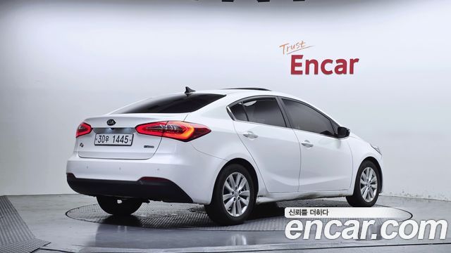 Kia K3 Diesel Prestige — пробег 99 301 км — фото 2 из 5