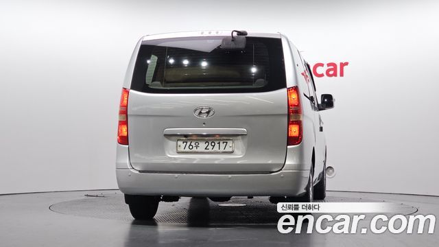 Hyundai Starex из Кореи Encar