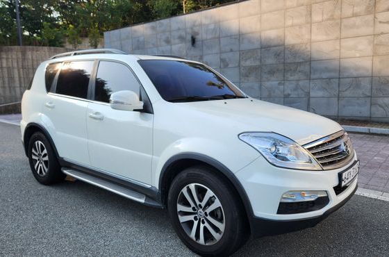 Ssangyong Rexton 2.0 4WD RX7 Luxury — пробег 165 359 км — фото 3 из 5