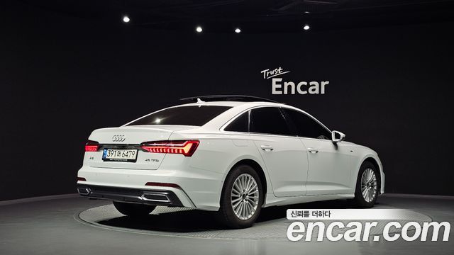Audi A6 из Кореи Encar