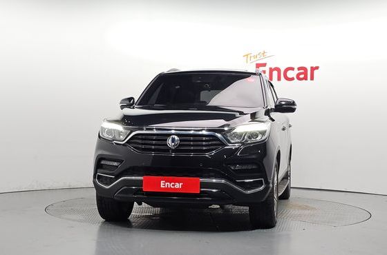Ssangyong Rexton Diesel 2.2 4WD Heritage — пробег 163 451 км — фото 3 из 5