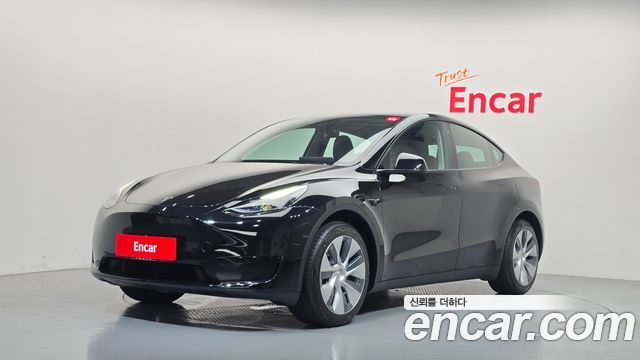 Tesla Model Y из Кореи Encar