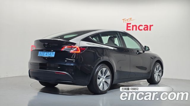 Tesla Model Y из Кореи Encar
