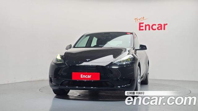 Tesla Model Y из Кореи Encar