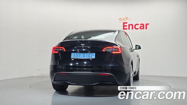 Tesla Model Y из Кореи Encar