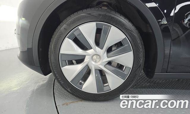 Tesla Model Y из Кореи Encar