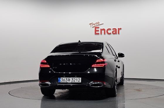 Genesis G70 Gasoline 2.0T 2WD — пробег 14 069 км — фото 4 из 5